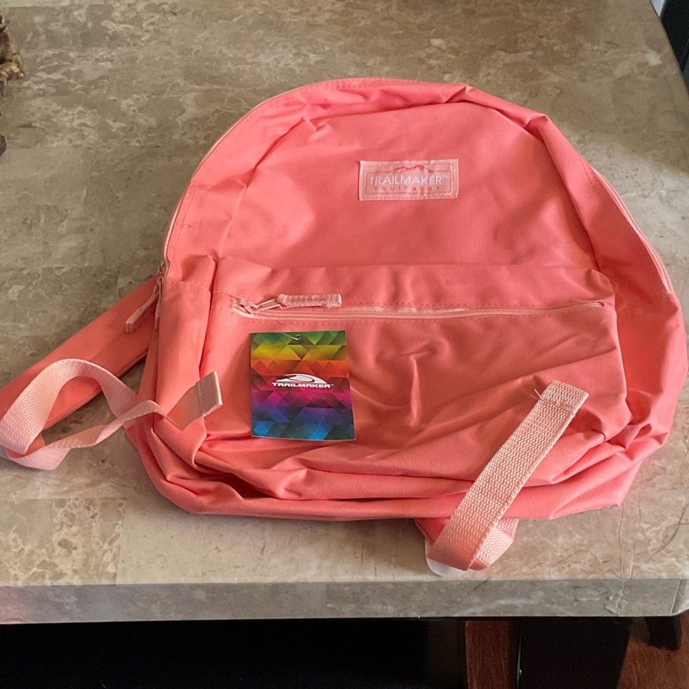 Trailmaker Pink Backpack
